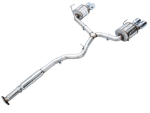 Load image into Gallery viewer, AWE Tuning 2022+ VB Subaru WRX Touring Edition Exhaust - Chrome Silver Tips