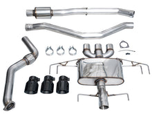 Load image into Gallery viewer, AWE Tuning 2024 Acura Integra Type S DE5 FWD Touring Edition Exhaust w/ Triple Diamond Black Tips