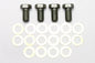Wilwood bolt kit BRACKET/SPINDLE cpp drop spindle 5/8-18X1.25 LG hhcs W/WASHERS 4 pack