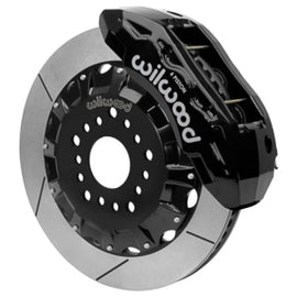 Wilwood 63-70 Chevy C10 TX6R Front Kit 16in Rotors - Black