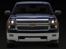 Load image into Gallery viewer, Raxiom 14-15 Chevrolet Silverado 1500 OE Projector Headlights/Chrome Trim- Black- Clear Lens