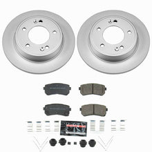Load image into Gallery viewer, Power Stop 18-23 Hyundai Kona Rear Z23 Coated Brake Kit