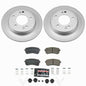 Power Stop 18-23 Hyundai Kona Rear Z23 Coated Brake Kit