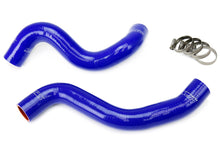 Load image into Gallery viewer, HPS Performance Silicone Hose Kit - Radiator Hose 57-1058-BLUE