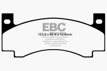 Load image into Gallery viewer, EBC 71-72 Amc Ambassador 4.2 Greenstuff Front Brake Pads