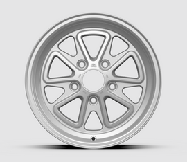 fifteen52 Outlaw 001 16x7 5x130 ET23 4.75in BS 71.6mm Bore Satin Silver Wheel