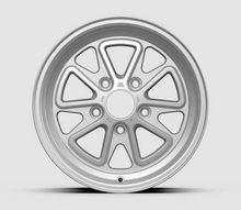 Load image into Gallery viewer, fifteen52 Outlaw 001 16x8 5x130 ET10 4.75in BS 71.6mm Bore Satin Silver Wheel