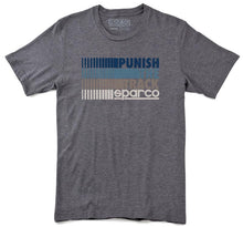 Load image into Gallery viewer, Sparco T-Shirt Punish Gry Lrg