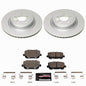 Power Stop 14-23 Dodge Charger Rear Z23 Coated Brake Kit