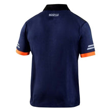 Load image into Gallery viewer, Sparco TW Polo - Large - Navy/Orange