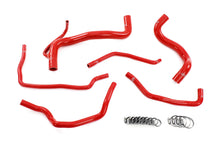 Load image into Gallery viewer, HPS Performance Silicone Hose Kit - Air Intake Hose 57-2149-RED