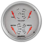 Autometer Ultra-Lite Quad Gauge 5in. 240Ohm (E) - 33Ohm (F) Electric