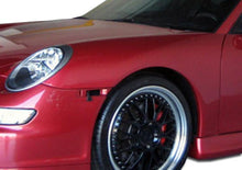 Load image into Gallery viewer, 1999-2004 Porsche 911 Carrera 996 1997-2004 Porsche Boxster 986 Duraflex 997 GT-3 RS Conversion Fenders - 2 Piece