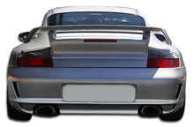 Load image into Gallery viewer, 1999-2004 Porsche 911 Carrera 996 C2 C4 997 Duraflex GT-3 RS Conversion Rear Bumper Cover - 1 Piece