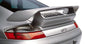 1999-2004 Porsche 911 Carrera 996 C4S Duraflex GT-2 Look Wing Trunk Lid Spoiler - 1 Piece