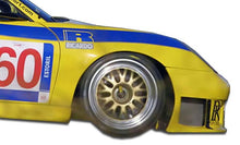 Load image into Gallery viewer, 1999-2001 Porsche 911 Carrera 996 C2 C4 Duraflex GT3-R Look Wide Body Front Fenders - 2 Piece
