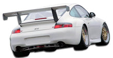 Load image into Gallery viewer, 1999-2001 Porsche 911 Carrera 996 C2 C4 Duraflex GT3-R Look Wide Body Rear Bumper Cover - 1 Piece