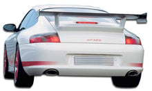 Load image into Gallery viewer, 1999-2004 Porsche 911 Carrera 996 C2 C4 Duraflex GT-3 RS Look Rear Bumper Cover - 1 Piece