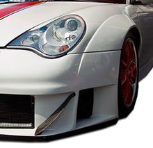 Load image into Gallery viewer, 2002-2004 Porsche 911 Carrera 996 C2 C4 Duraflex GT3 RSR Look Wide Body Front Fenders - 2 Piece