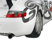 Load image into Gallery viewer, 2002-2004 Porsche 911 Carrera 996 C2 C4 Duraflex GT3 RSR Look Wide Body Rear Fender Flares - 2 Piece