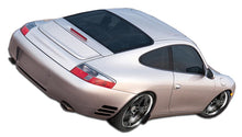 Load image into Gallery viewer, 1999-2004 Porsche 911 Carrera 996 C2 C4 Duraflex Turbo Look Rear Bumper Cover - 1 Piece