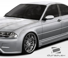 Load image into Gallery viewer, 1999-2005 BMW 3 Series E46 4DR Duraflex I-Design Wide Body Front Fender Flares - 2 Piece