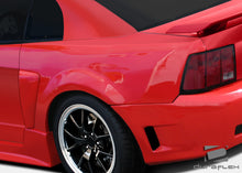 Load image into Gallery viewer, 1999-2004 Ford Mustang Duraflex CBR500 Wide Body Rear Fender Flares - 2 Piece