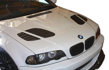 Load image into Gallery viewer, 2001-2006 BMW M3 E46 E46 2DR Duraflex GTR Look Hood - 1 Piece