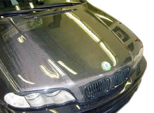 Load image into Gallery viewer, 1999-2001 BMW 3 Series E46 4DR Carbon Creations OEM Look Hood - 1 Piece