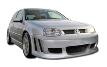 Load image into Gallery viewer, 1999-2005 Volkswagen Golf GTI Duraflex Piranha 2 Body Kit - 4 Piece - Includes Piranha 2 Front Bumper Cover (103428) Piranha Side Skirts Rocker Panels (102196) Piranha Rear Bumper Cover (103120)
