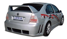 Load image into Gallery viewer, 1999-2004 Volkswagen Jetta Duraflex Piranha Rear Bumper Cover - 1 Piece