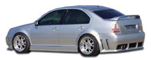 Load image into Gallery viewer, 1999-2004 Volkswagen Jetta Duraflex Piranha Side Skirts Rocker Panels - 2 Piece