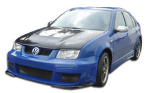 Load image into Gallery viewer, 1999-2004 Volkswagen Jetta Duraflex Velocity Front Bumper Cover - 1 Piece