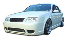 Load image into Gallery viewer, 1999-2004 Volkswagen Jetta Duraflex Vortex Body Kit - 4 Piece - Includes Vortex Front Bumper Cover (105964) Vortex Side Skirts Rocker Panels (105965) Velocity Rear Bumper Cover (104526)
