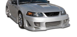 1999-2004 Ford Mustang Duraflex Bomber Body Kit - 4 Piece - Includes Bomber Front Bumper Cover (103273) Bomber Side Skirts Rocker Panels (103275) Bomber Rear Bumper Cover (103274)