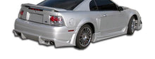 Load image into Gallery viewer, 1999-2004 Ford Mustang Duraflex Bomber Rear Bumper Cover - 1 Piece