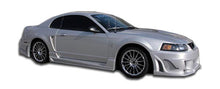 Load image into Gallery viewer, 1999-2004 Ford Mustang Duraflex Bomber Side Skirts Rocker Panels - 2 Piece