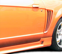 Load image into Gallery viewer, 1999-2004 Ford Mustang Duraflex Colt Side Scoop - 2 Piece