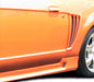 1999-2004 Ford Mustang Duraflex Colt Side Scoop - 2 Piece
