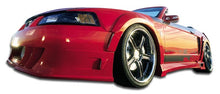 Load image into Gallery viewer, 1999-2004 Ford Mustang Couture Polyurethane Demon Front Fender Flares - 2 Piece
