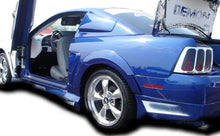 Load image into Gallery viewer, 1999-2004 Ford Mustang Couture Polyurethane Demon Rear Fender Flares - 2 Piece