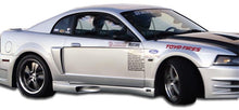 Load image into Gallery viewer, 1999-2004 Ford Mustang Duraflex KR-S Side Skirts Rocker Panels - 2 Piece