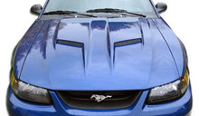 Load image into Gallery viewer, 1999-2004 Ford Mustang Duraflex Mach 2 Hood - 1 Piece