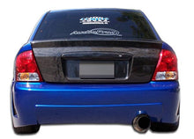 Load image into Gallery viewer, 1999-2003 Mazda Protege 4DR Duraflex B-2 Rear Bumper Cover - 1 Piece