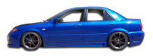 Load image into Gallery viewer, 1999-2003 Mazda Protege Duraflex B-2 Side Skirts Rocker Panels - 2 Piece