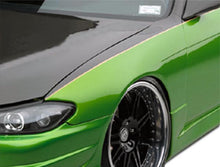 Load image into Gallery viewer, 1989-1994 Nissan 240SX S13 Silvia Duraflex S15 Conversion OEM Look Fenders - 2 Piece