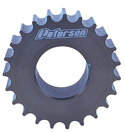 Peterson Fluid Systems HTD Pulley 23 Tooth 1 Wide 1 ID