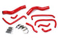 HPS Performance Silicone Hose Kit - Radiator and Heater Hose 57-1503-RED