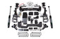 Zone Offroad 21-23 Ford F150 6in Front 4in Rear Suspension Lift System - Fox Shocks