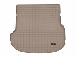 WeatherTech 25-25 Genesis GV80 Coup Trunk Cargo Liners - Tan